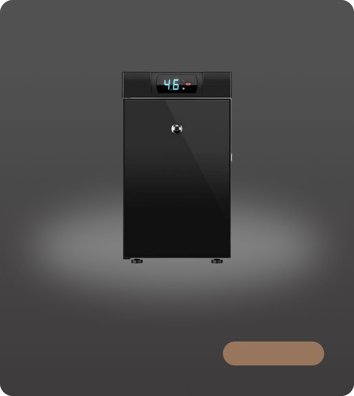 Countertop Cooler 3.5 l with digital thermostat
