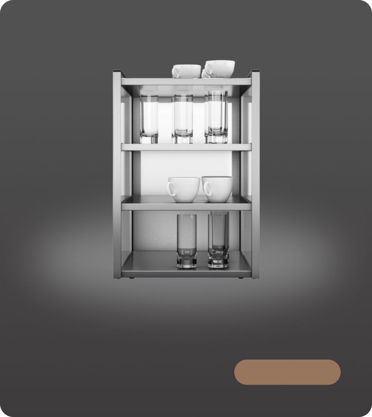 Cup Rack wide