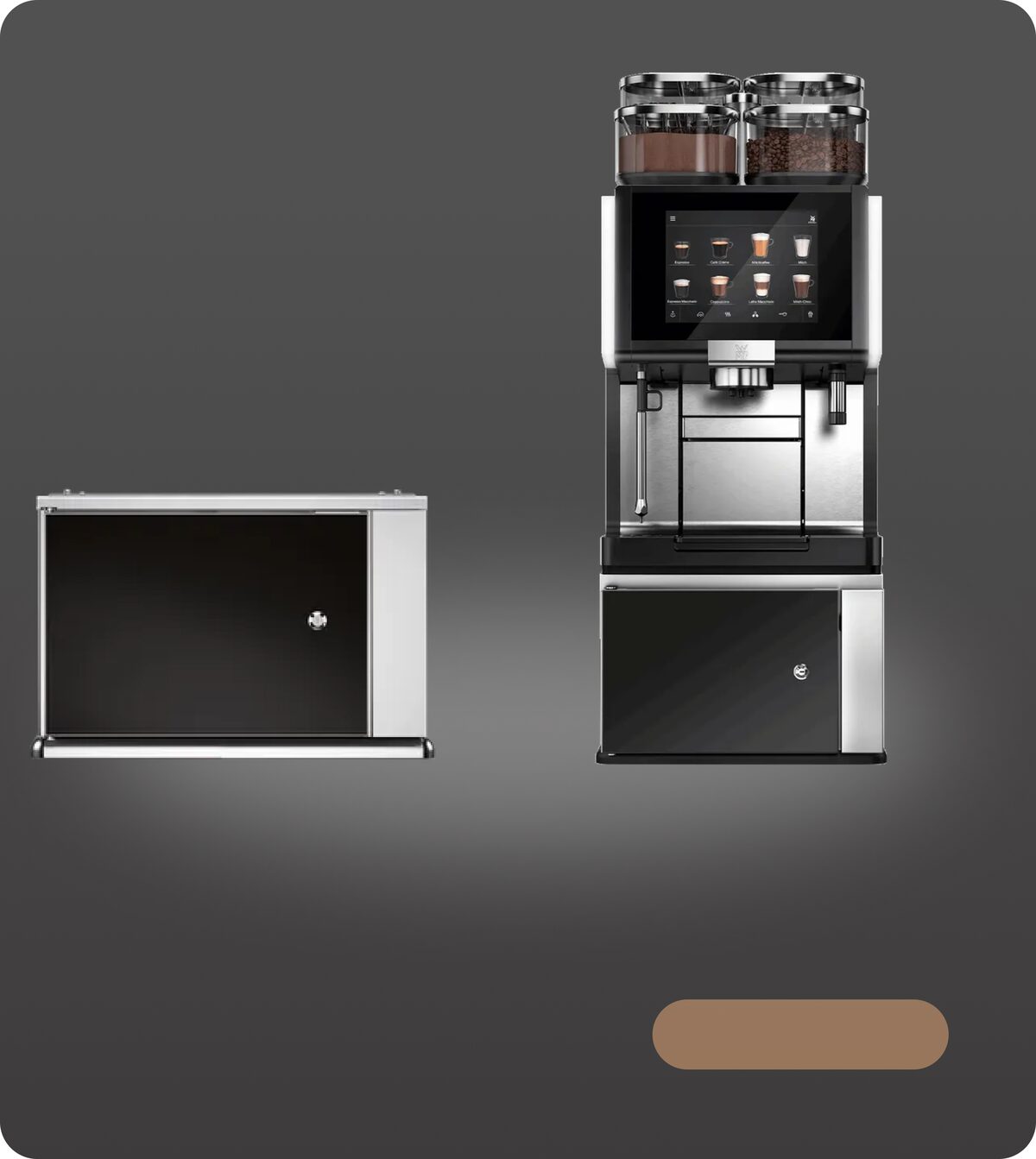 Under-machine Cooler 9.5 l for WMF 9000 S+