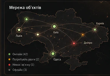 Мережа об’єктів